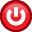 Button Turn Off Icon 32x32 png